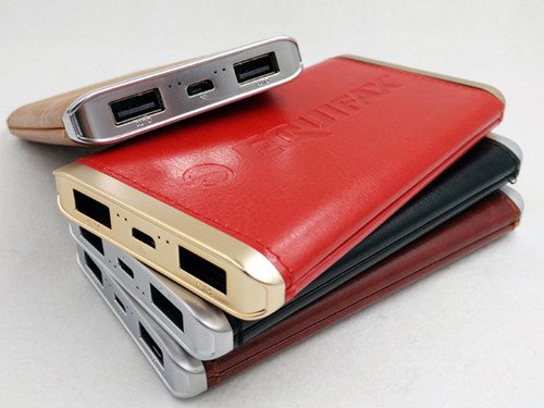 Leather Power Banks