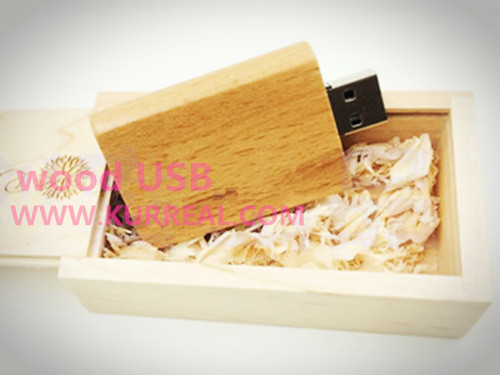 Wooden USB Drives