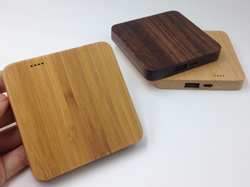 Wood Power Banks