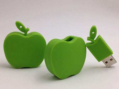 apple shaped usb sticks,food redistribution charity giveaways,apple usb gifts