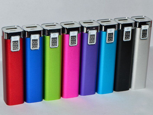 Powerbank Jolt Chargers with Digital Power Display 2200mAh