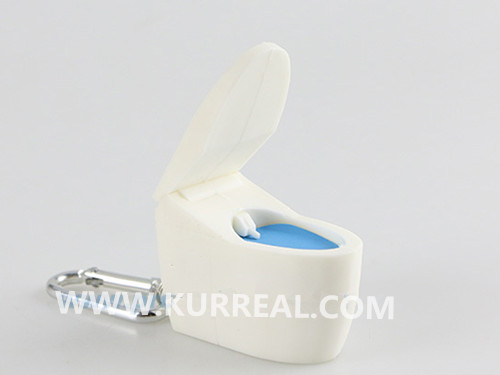 Customized Toilet USB Flash Drives 8GB Gifts Ideas