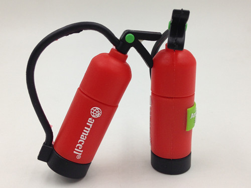 fire extinguisher usb drives,fire protection gifts,fire saver companies giveaways