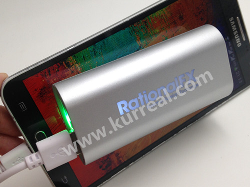 Squid Custom Illuminated Power Bank Chargers 5200mAh Gifts Items