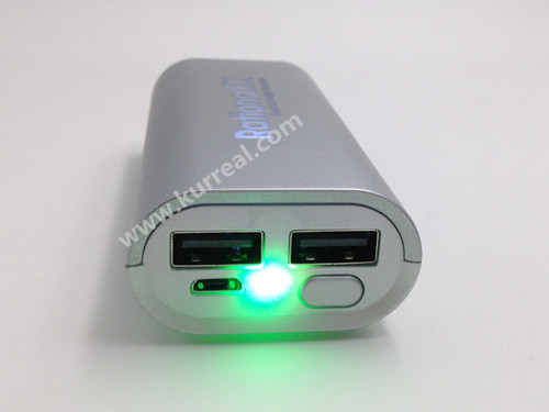 illuminated powerbanks,led light up logo power banks 5200mah,power charging gift sets