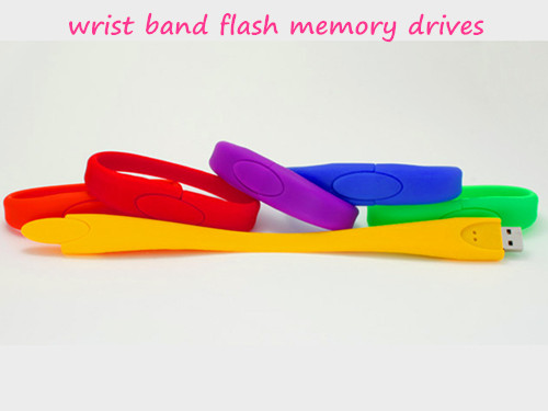 wrist band memory drives 8gb,bracelet usb gifts,wristband giveaways items