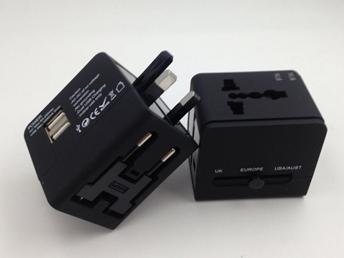 tech giveaways for clients,world travel adapters,world travel adapters tech gifts