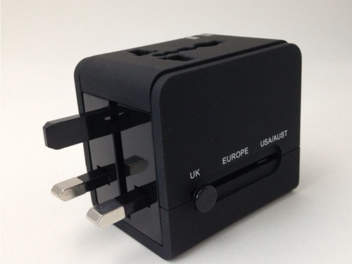 imprint universal travel adapters,travel charging gift sets,office giveaways