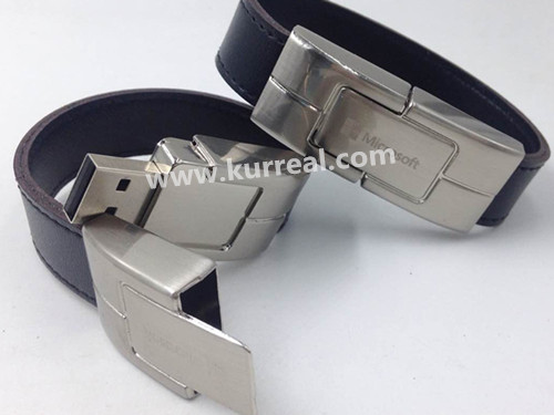 leather bracelet usb 2.0 flash drives,wristband promotional gifts,wrist band corporate giveaways