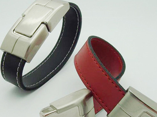 leather bracelet usb sticks,leather bracelet usb gifts,corporate giveaways