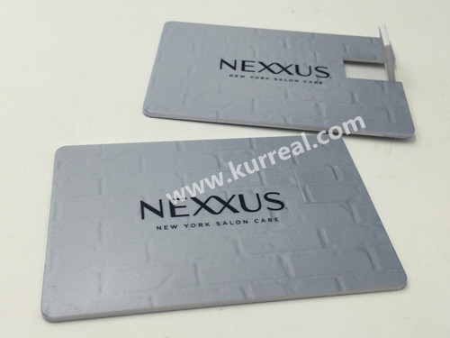 Promotional Advertising Gifts Items, Imprint Wafer Card USB Drives Full Colour Printing Factory Wholesale