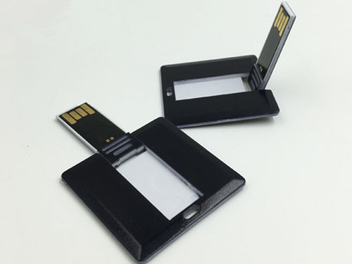 Brand Square Card USB Flash Drives Giveaways Products