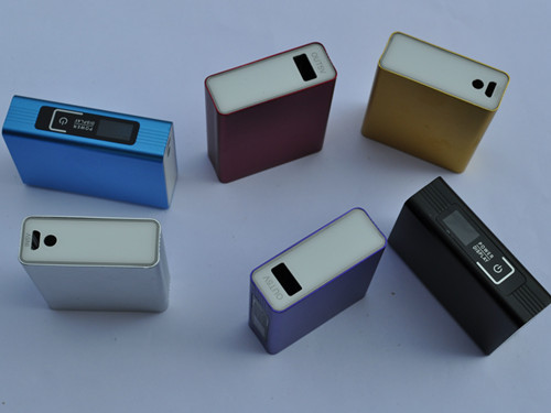 lcd display power bank chargers 5200 mah,powerbank charging gift sets,corporate giveaways items