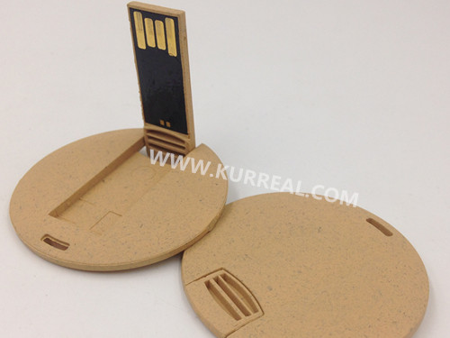 biodegradable round credit card usb drives,biodegradable card usb gifts,business card gifts