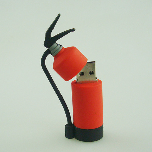 customized fire extinguisher usb drives,fire protection companies gifts,fire extinguisher usb souvenirs