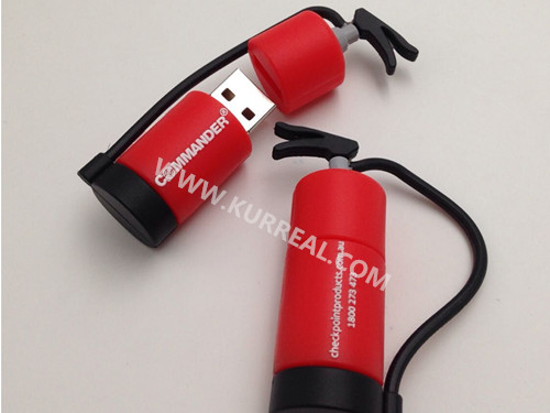 fire extinguisher usb flash drives 8gb,fire extinguisher usb gifts,fire safety companies giveaways