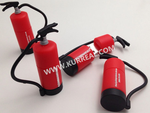 Special Custom Fire Extinguisher USB Flash Drives 8GB Gifts for Cygnus Fire Safety Corp