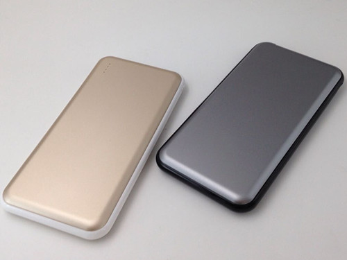 type c slim powerbanks 10000mah,10000mah aluminum power bank chargers,business gifts