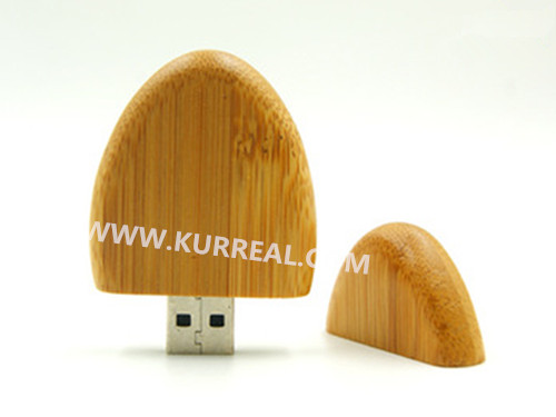 oval wood usb sticks,bamboo gifts,wooden usb gadgets