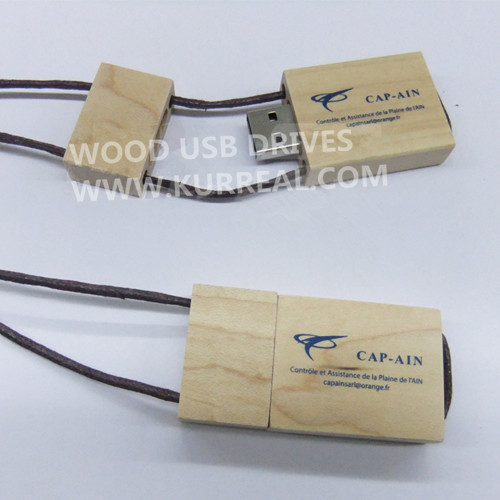 lanyard wood usb sticks,bespoke lanyard wood usb flashdrives,bamboo corporate gifts