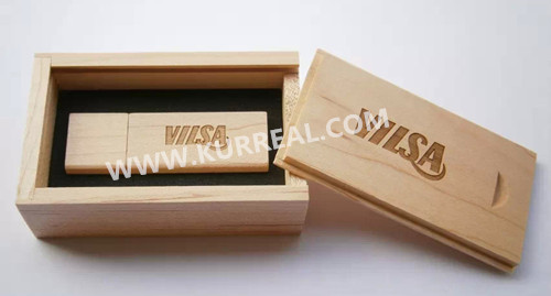 wood usb flash drives with cap,imprint wooden memory sticks,bamboo usb gifts