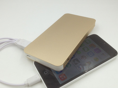 ultra thin power banks 6000mah,aluminum alloy emergency battery chargers,6000 mah powerbank charging gift sets