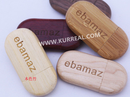 wooden oval usb flash drives,wooden oval usb,wooden giveaways