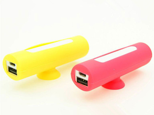 2200mah power banks with suction cup,charging kit,mobile phone charger powerbanks