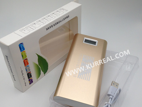 aluminum power bank digital power display 10400mah,digital power display powerbanks,emergency mobile chargers 10400 mah