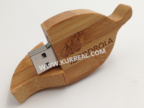 wooden leaf usb flash drives,bamboo giveaways,usb gadgets gifts