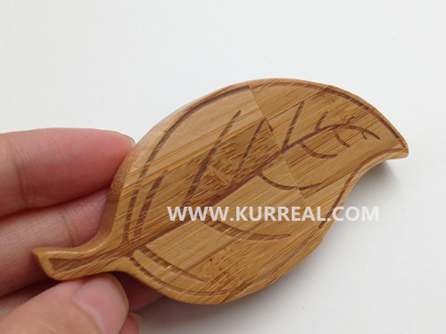 wooden leaf usb sticks,leaf usb pen drives,leaf style gifts