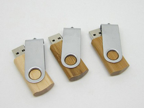 wooden swivel usb memory drives,recycled wood gifts items,promotional merchandise