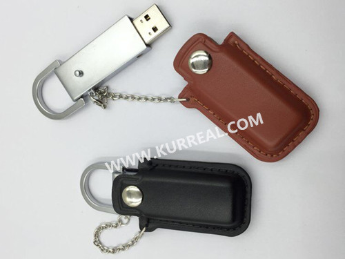 leather usb flash drives with keychain,high end conference giveaways,promotional gifts items