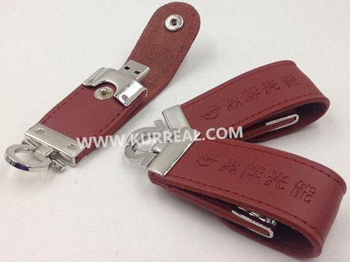 keychain leather usb,customized leather usb flash drives,conference gifts