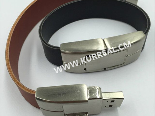 4gb bracelet leather usb flash drives,leather usb pendrives,leather usb gifts