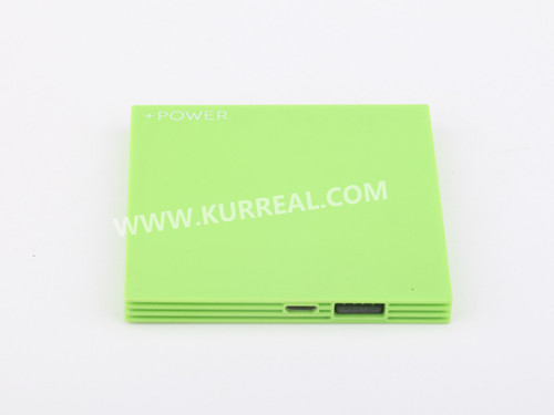 2600mah square power banks,business travel kit,charging gift sets