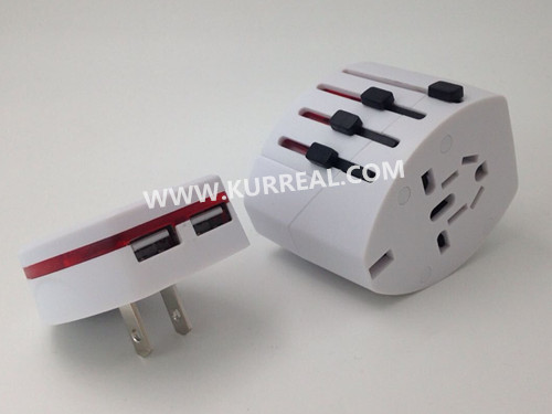 world travel usb charger adapters,world travel adapters factory,imprint companies gifts