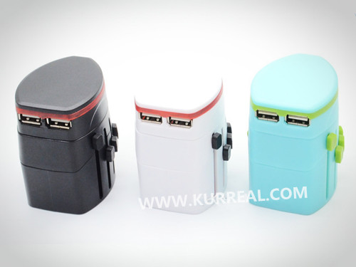 world travel adapters gifts,travel charging kit,companies giveaways items