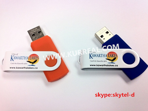 swivel usb drives,metal twister usb memory sticks,promotional gifts