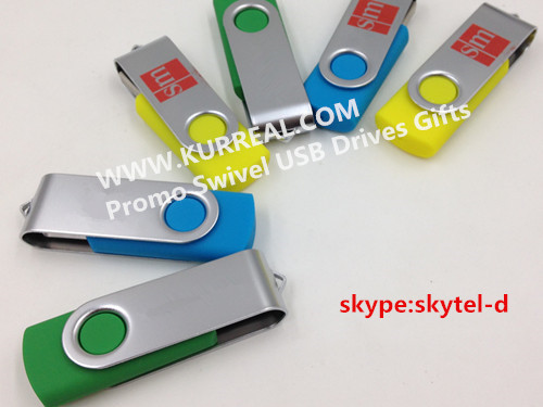 The Most Cheap Memory Sticks Gifts Giveaways Items, Customized Swivel USB Flash Drives Factory Directly Wholesale