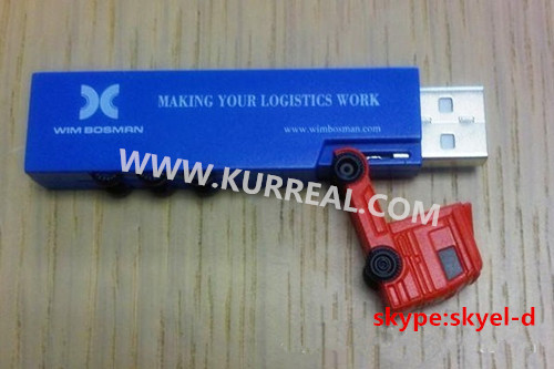 custom truck usb flash drives,logistic companies gifts,truck usb giveaway