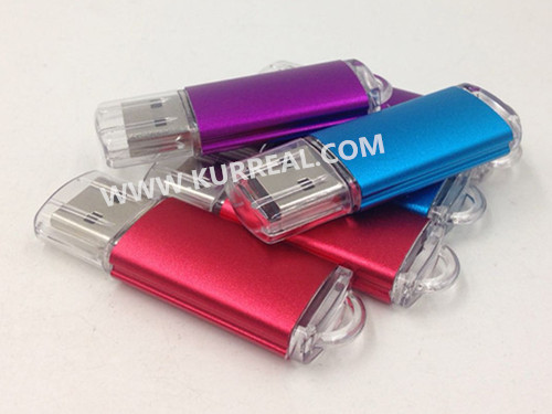 mini metal usb flash drives with clear cap,metal usb,corporate giveaways