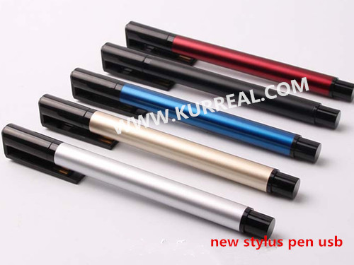 stylus ballpoint pen usb flash drives,stylus pen usb memory sticks,corporate giveaways