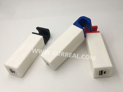 customized pvc power banks 2200mah,smartphone powerbanks chargers,corporate christmas giveaways