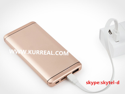 type c power banks 10000mah,aluminum mobile chargers,charging kit