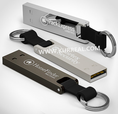 iron usb flash drives,metal usb memory sticks with keychain,employee gifts