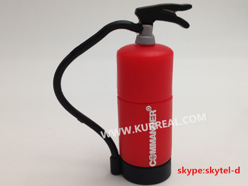 cheap customized pvc usb flash drives,fire extinguisher usb flash drives,usb souvenirs