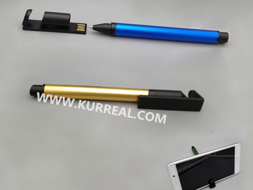 usb flash drives pen phone stand,custom ballpoint pen usb sticks,pen usb giveaways