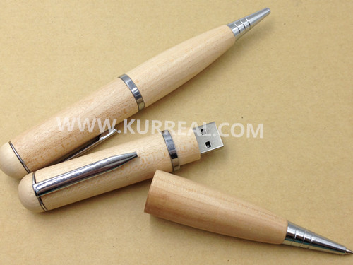 wood ballpoint pen usb drives,pen gifts,environmental giveaways