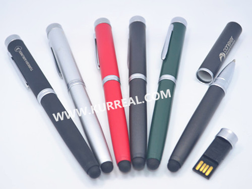 Executive Bespoke Stylus Pen USB Flashdrives Corporate Gifts Products